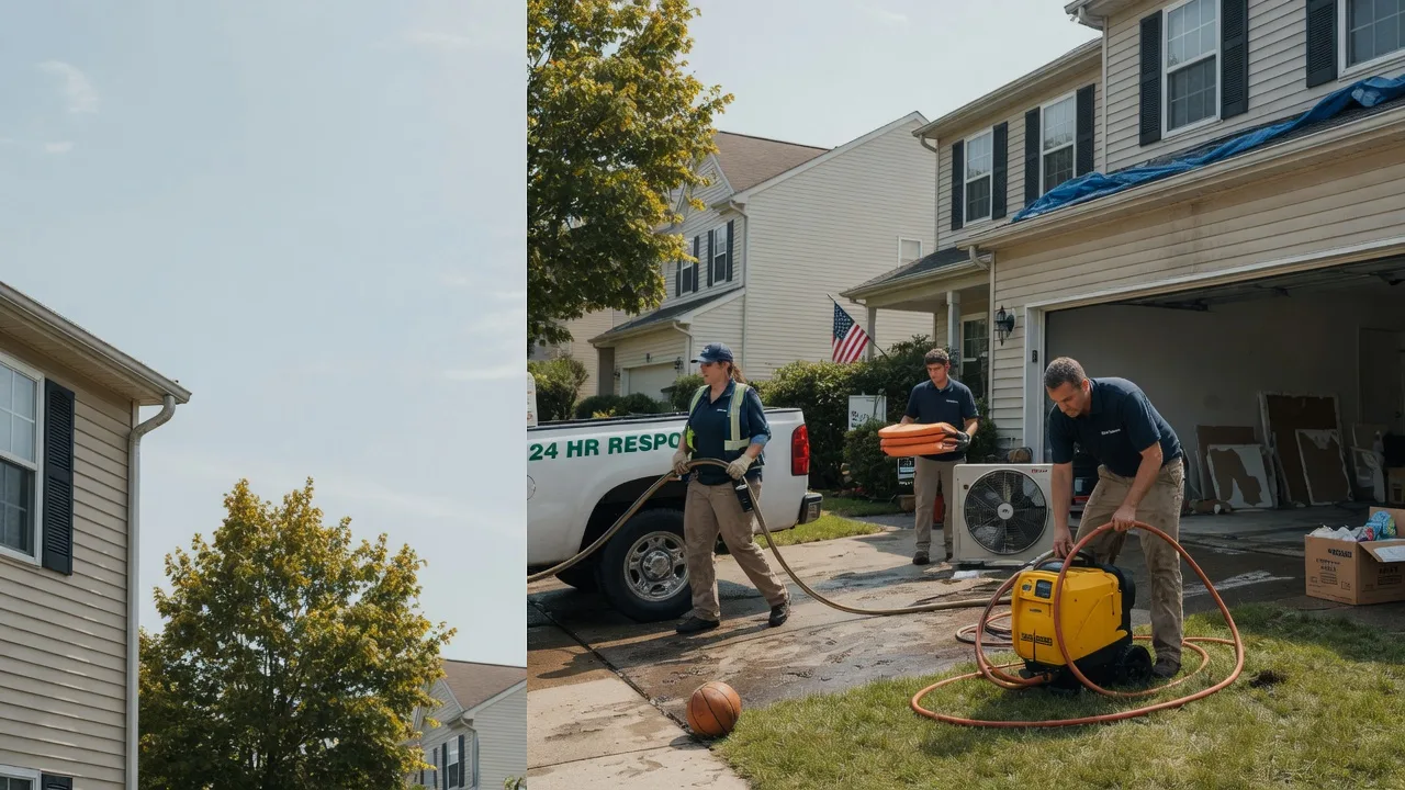 Emergency Water Damage Restoration in Deerfield, WI near me